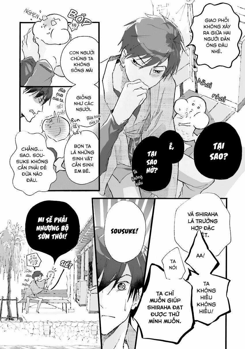 Những Ngày Ở Mahoroba Chapter 3 trang 13