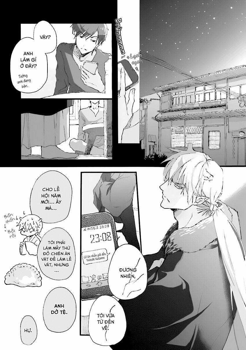 Những Ngày Ở Mahoroba Chapter 3 trang 14