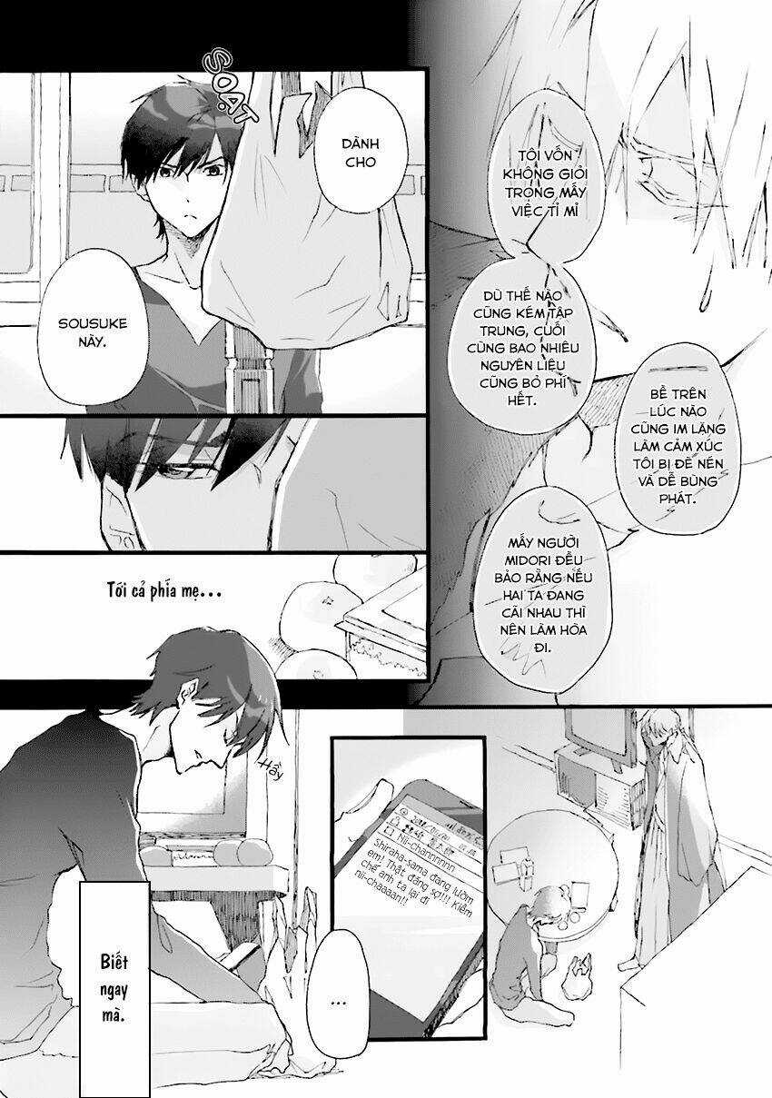 Những Ngày Ở Mahoroba Chapter 3 trang 15