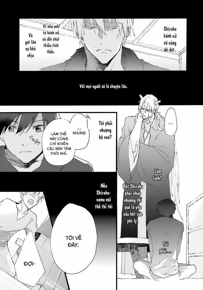 Những Ngày Ở Mahoroba Chapter 3 trang 16