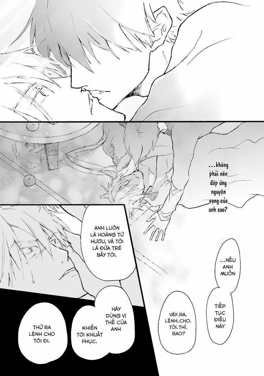 Những Ngày Ở Mahoroba Chapter 3 trang 17