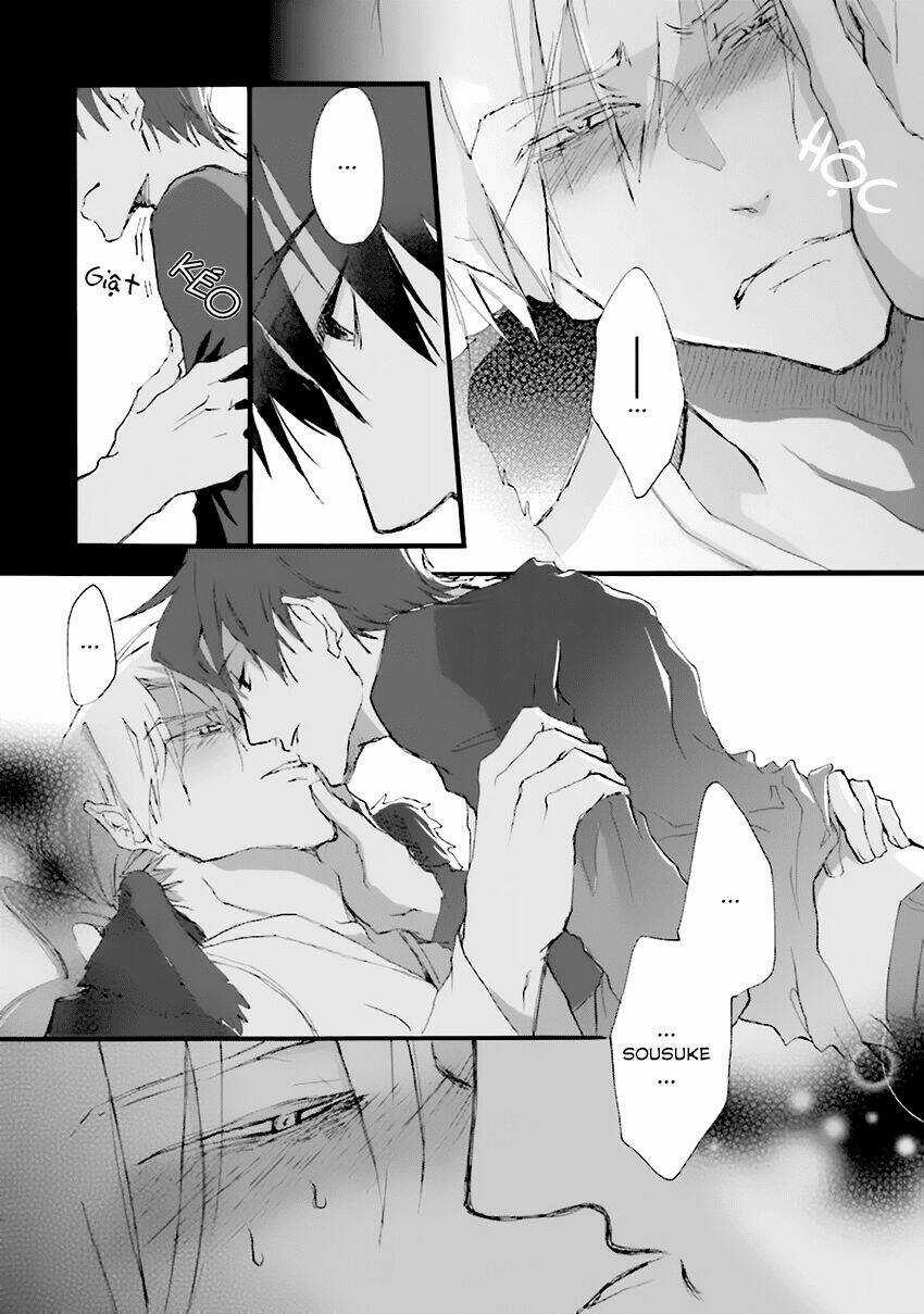 Những Ngày Ở Mahoroba Chapter 3 trang 19