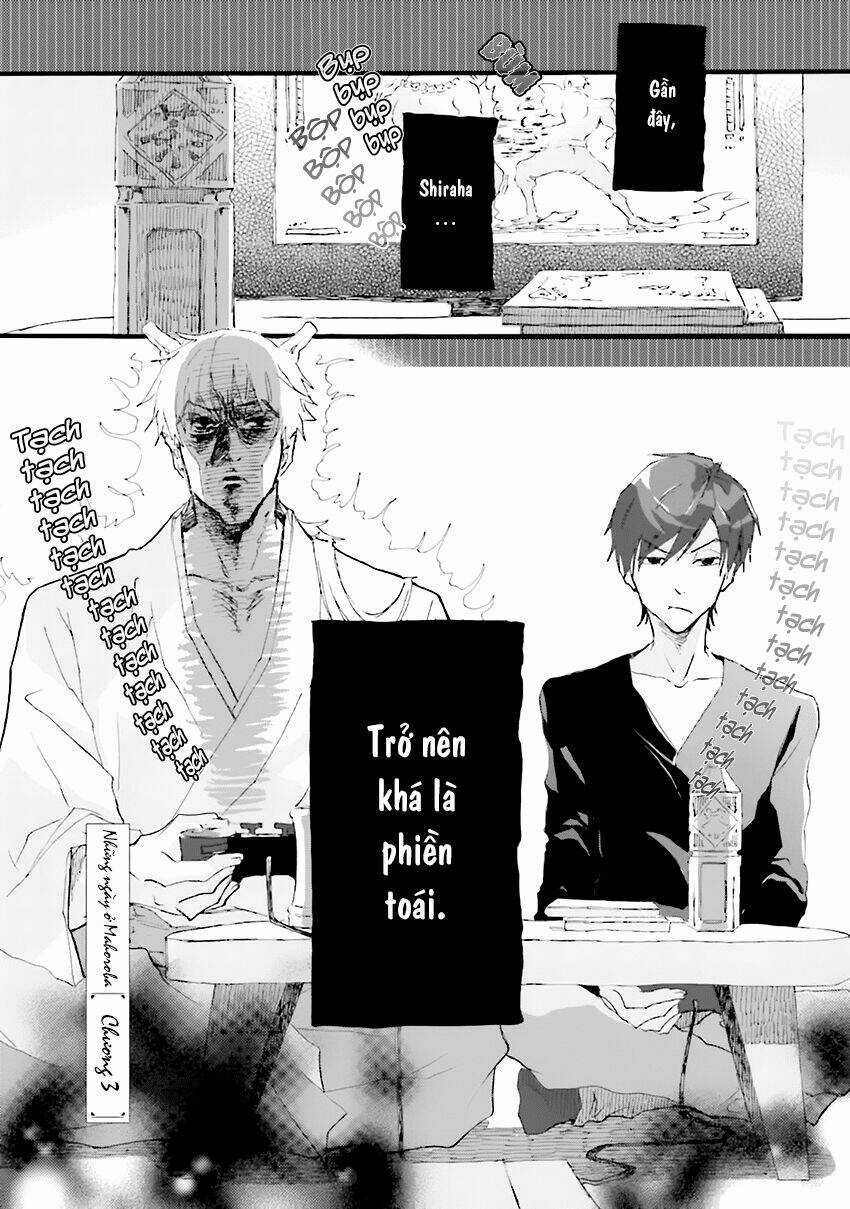 Những Ngày Ở Mahoroba Chapter 3 trang 2