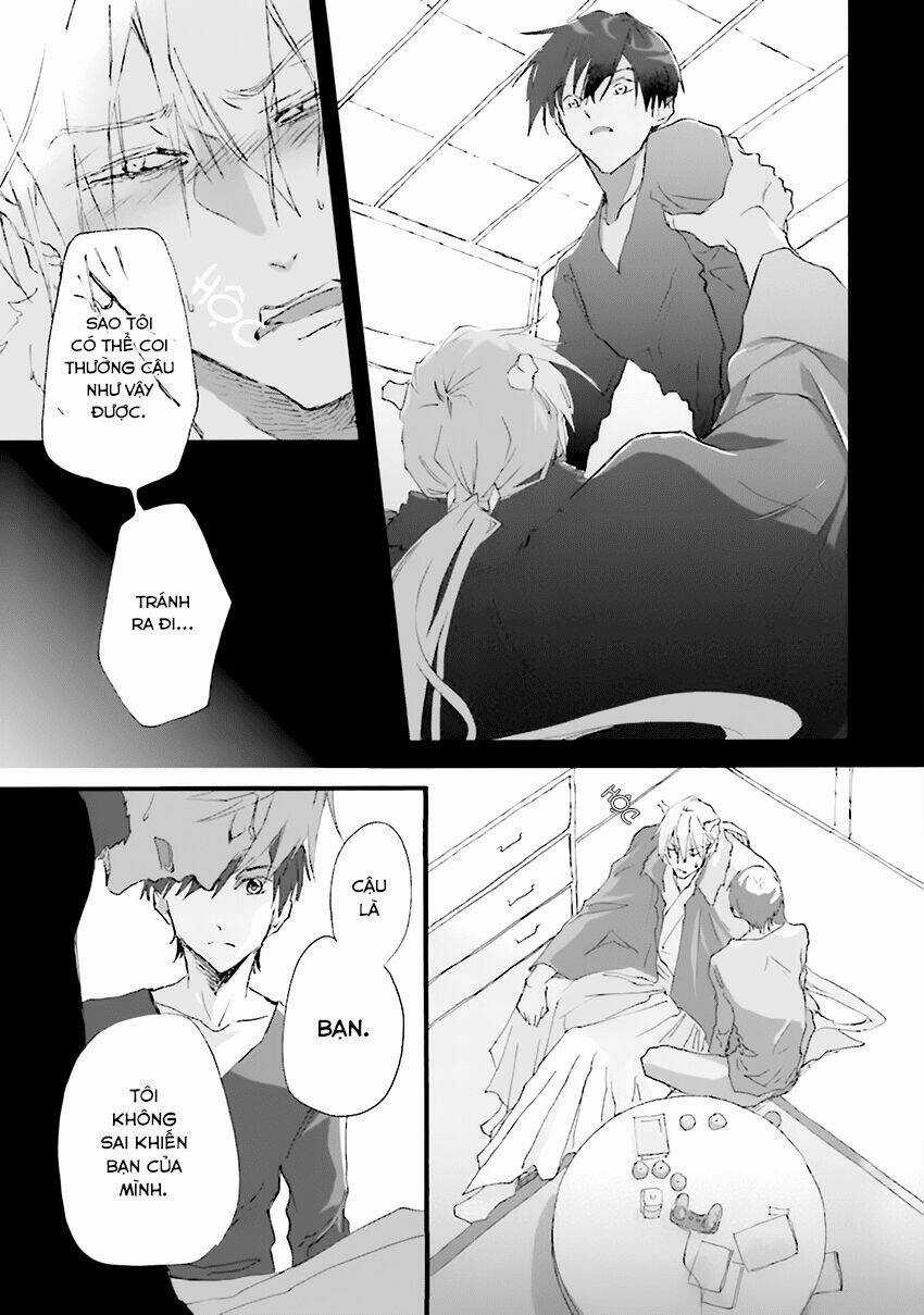 Những Ngày Ở Mahoroba Chapter 3 trang 20