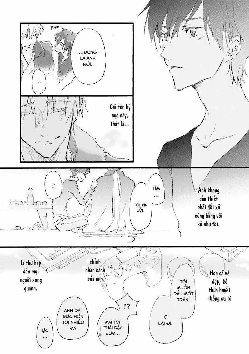 Những Ngày Ở Mahoroba Chapter 3 trang 21