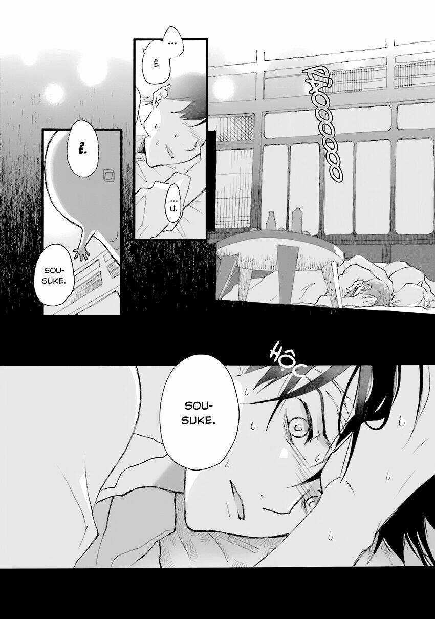 Những Ngày Ở Mahoroba Chapter 3 trang 23