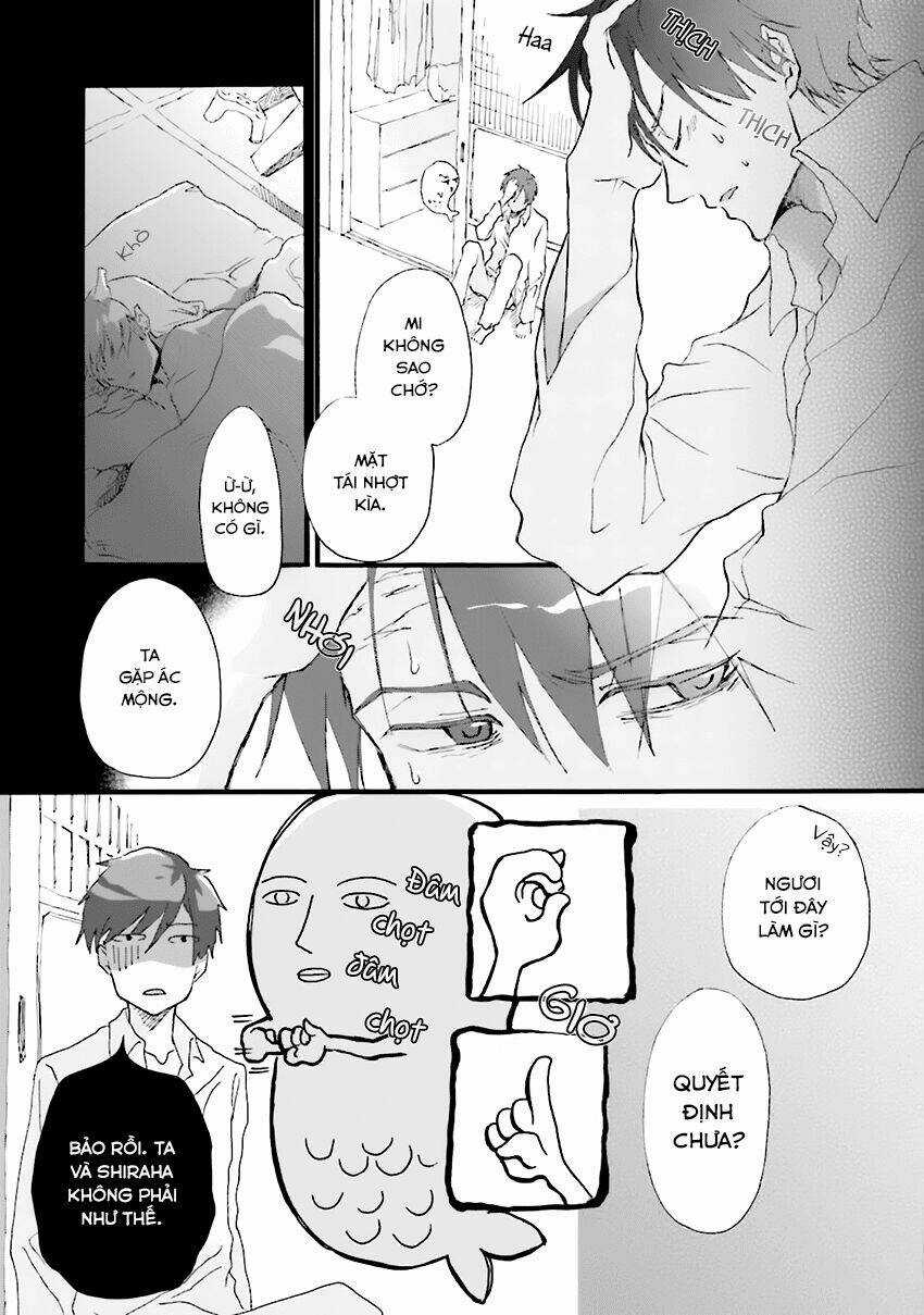 Những Ngày Ở Mahoroba Chapter 3 trang 24