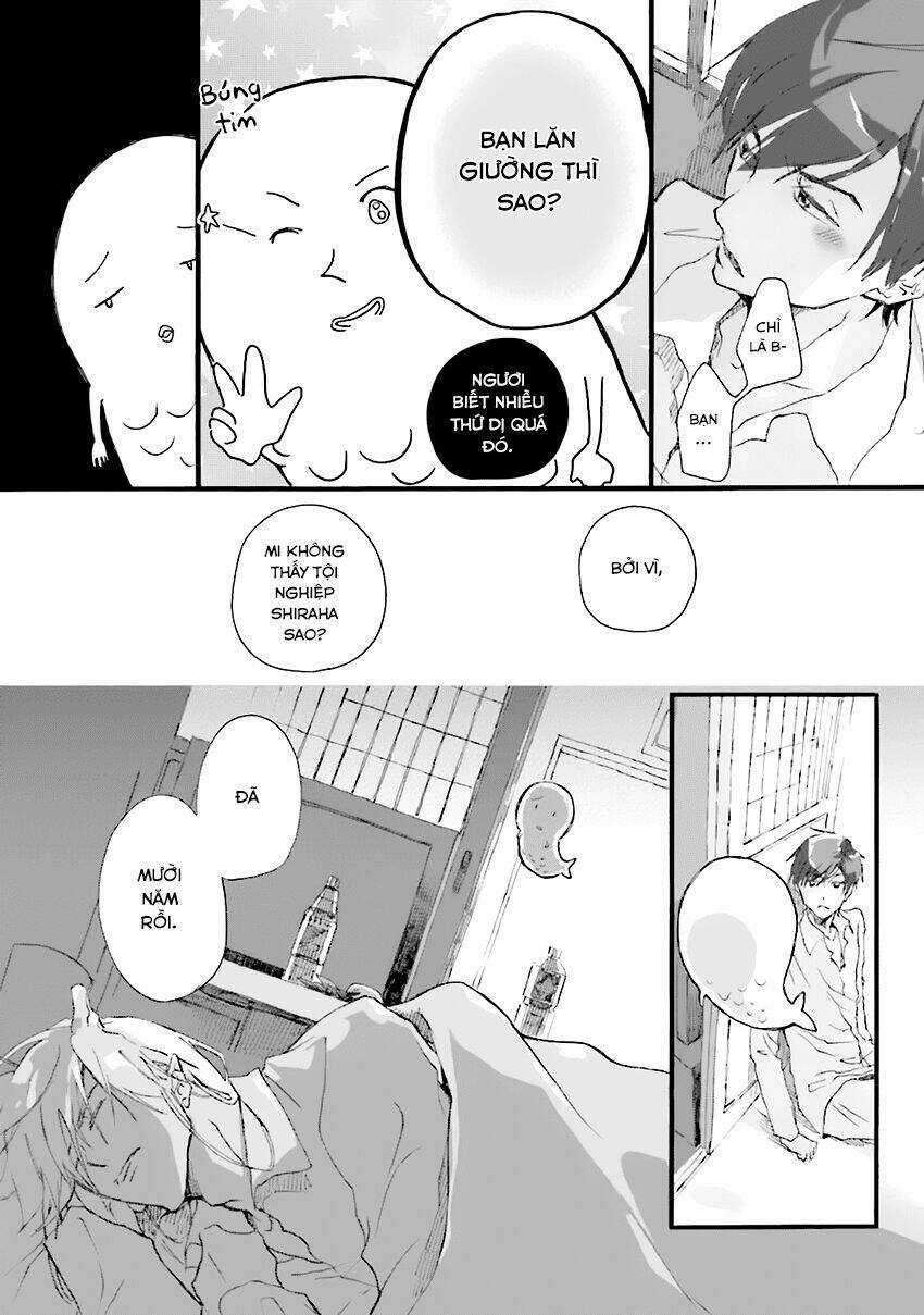 Những Ngày Ở Mahoroba Chapter 3 trang 25