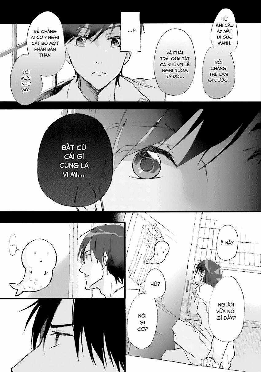 Những Ngày Ở Mahoroba Chapter 3 trang 26