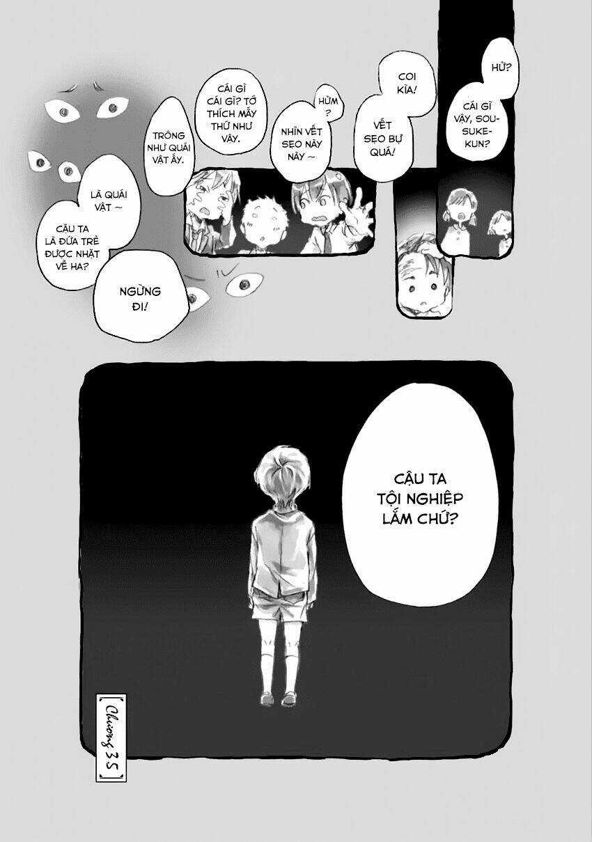 Những Ngày Ở Mahoroba Chapter 3 trang 28