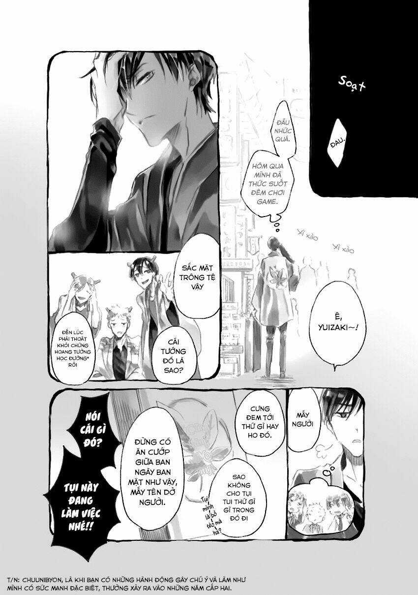 Những Ngày Ở Mahoroba Chapter 3 trang 29