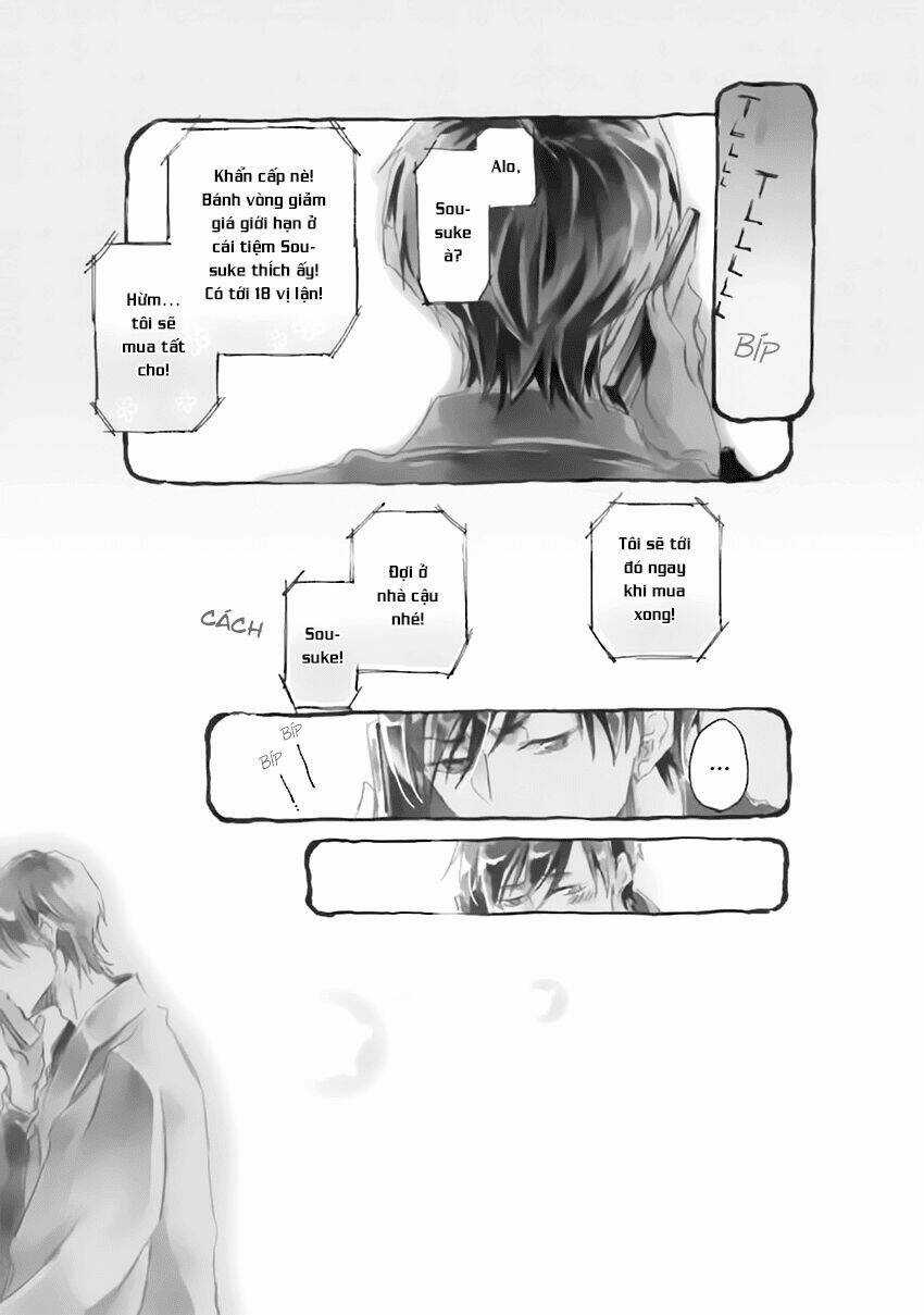 Những Ngày Ở Mahoroba Chapter 3 trang 32