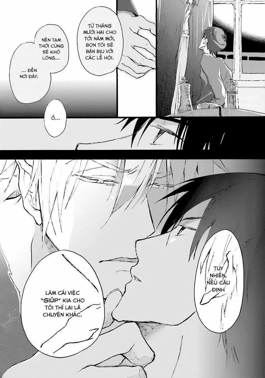 Những Ngày Ở Mahoroba Chapter 3 trang 4