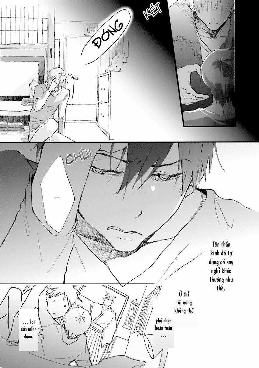 Những Ngày Ở Mahoroba Chapter 3 trang 5