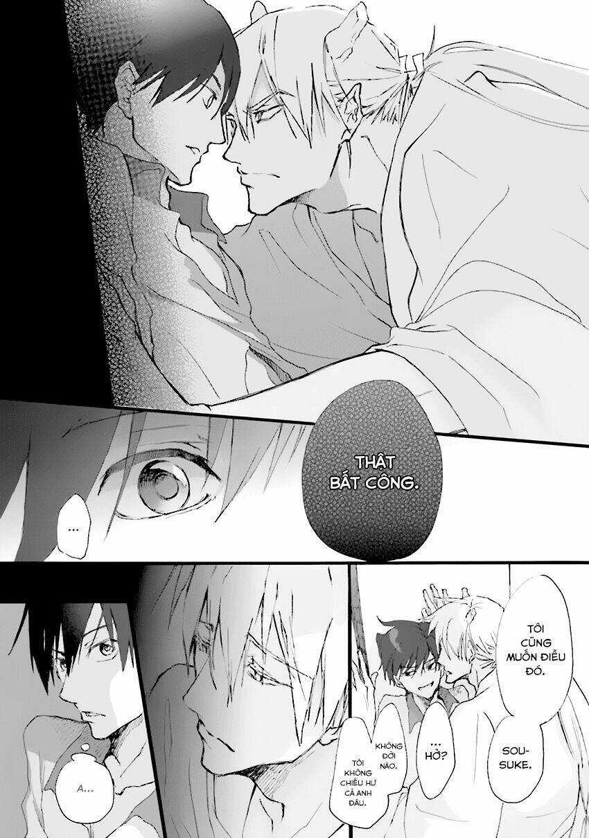 Những Ngày Ở Mahoroba Chapter 3 trang 7