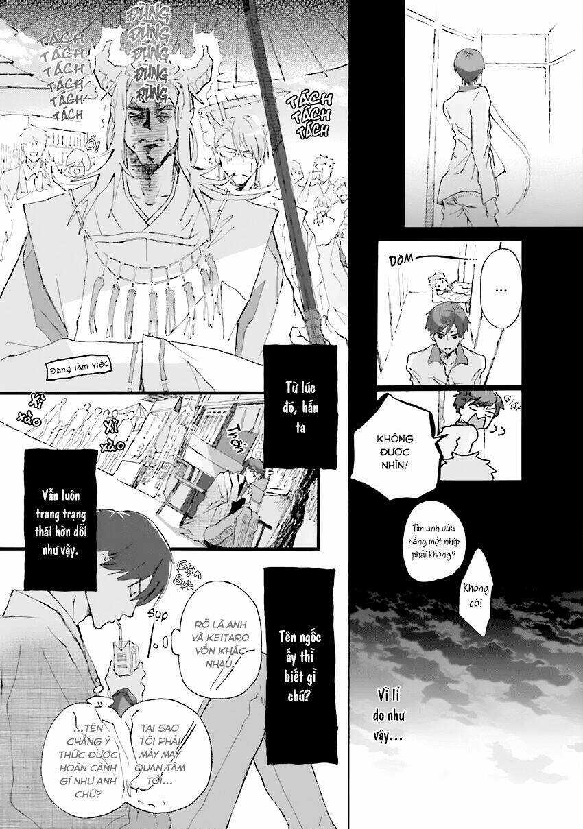 Những Ngày Ở Mahoroba Chapter 3 trang 8