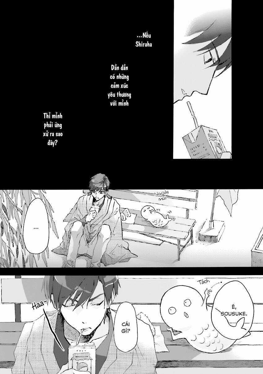 Những Ngày Ở Mahoroba Chapter 3 trang 9