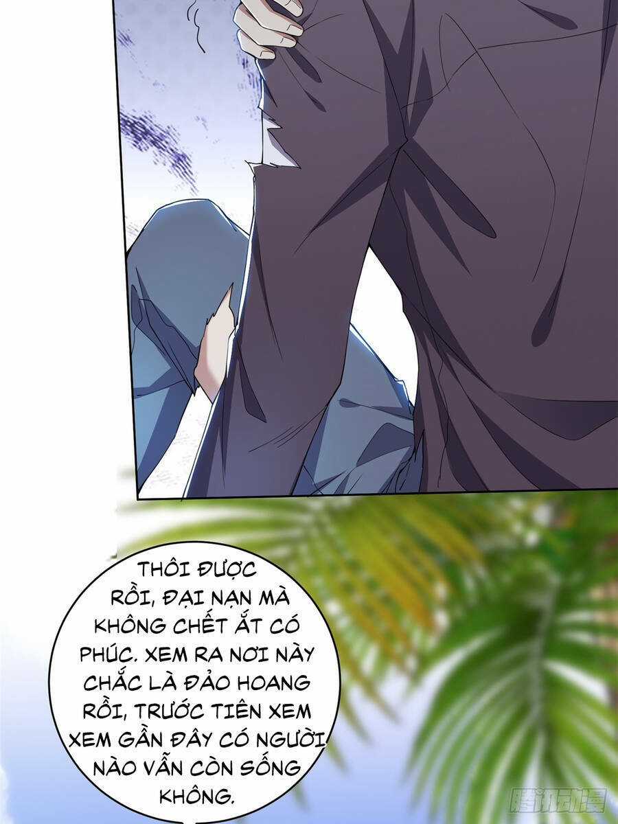 Những Ngày Sống Sót Ngoài Đảo Hoang Chapter 1 trang 10