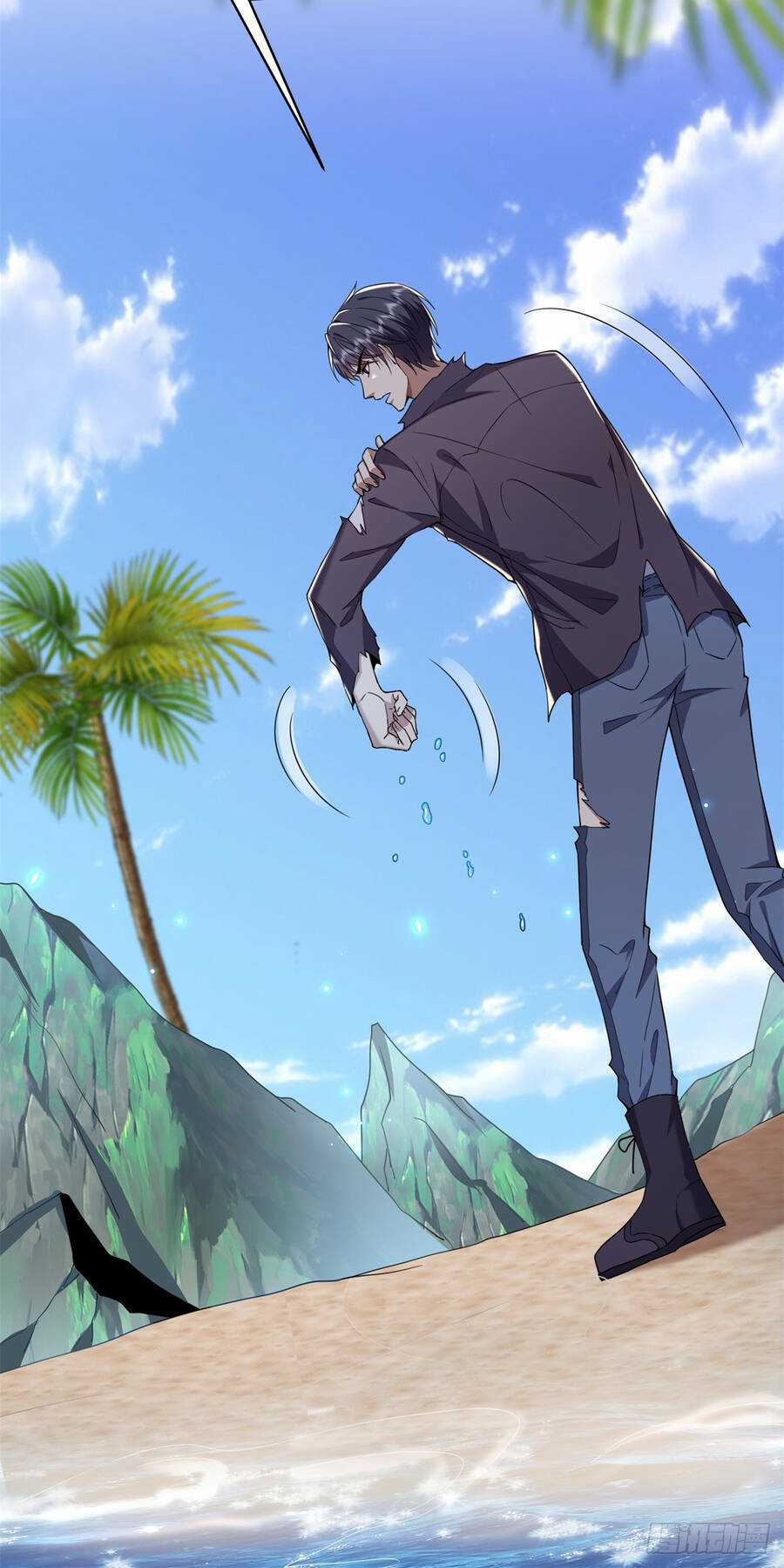 Những Ngày Sống Sót Ngoài Đảo Hoang Chapter 1 trang 11