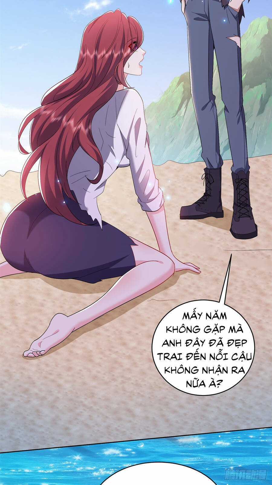 Những Ngày Sống Sót Ngoài Đảo Hoang Chapter 1 trang 27