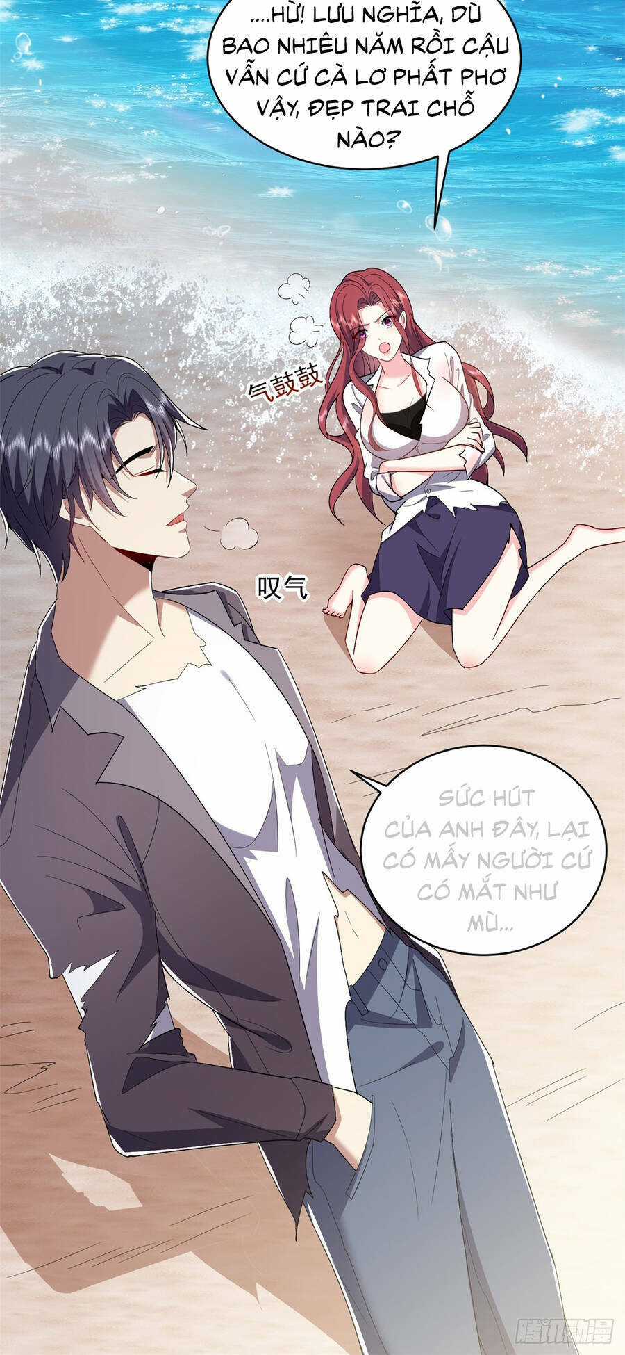 Những Ngày Sống Sót Ngoài Đảo Hoang Chapter 1 trang 28