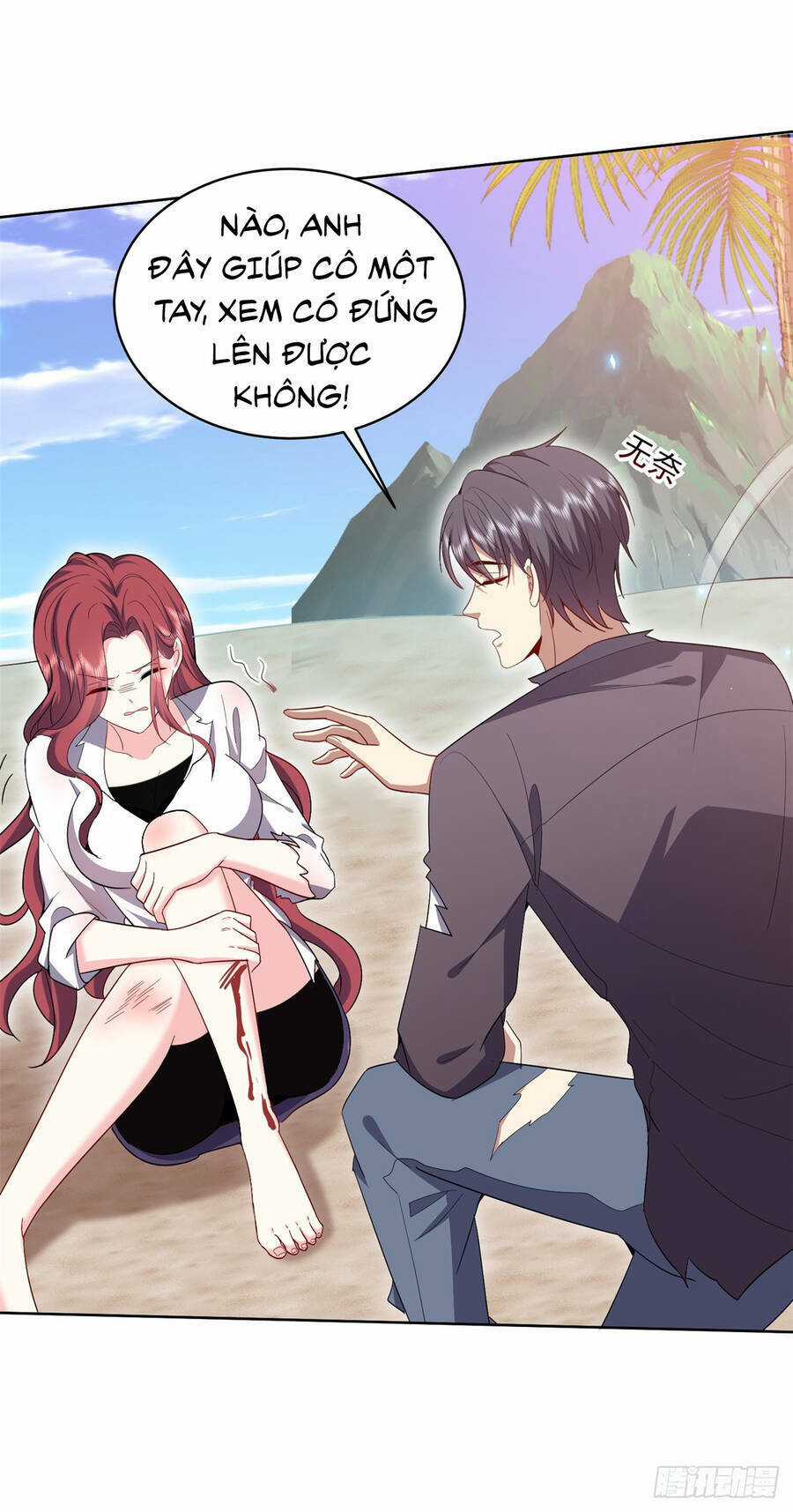 Những Ngày Sống Sót Ngoài Đảo Hoang Chapter 1 trang 37