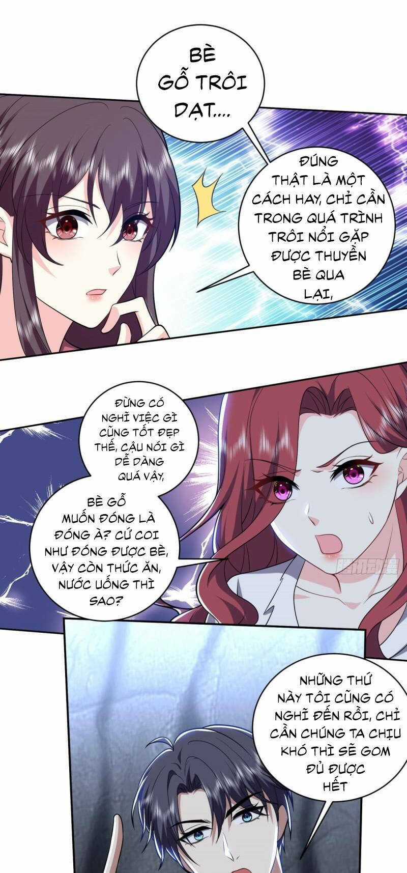 Những Ngày Sống Sót Ngoài Đảo Hoang Chapter 10 trang 11