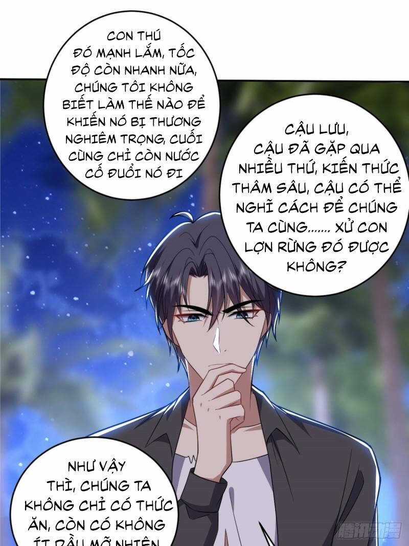 Những Ngày Sống Sót Ngoài Đảo Hoang Chapter 10 trang 30