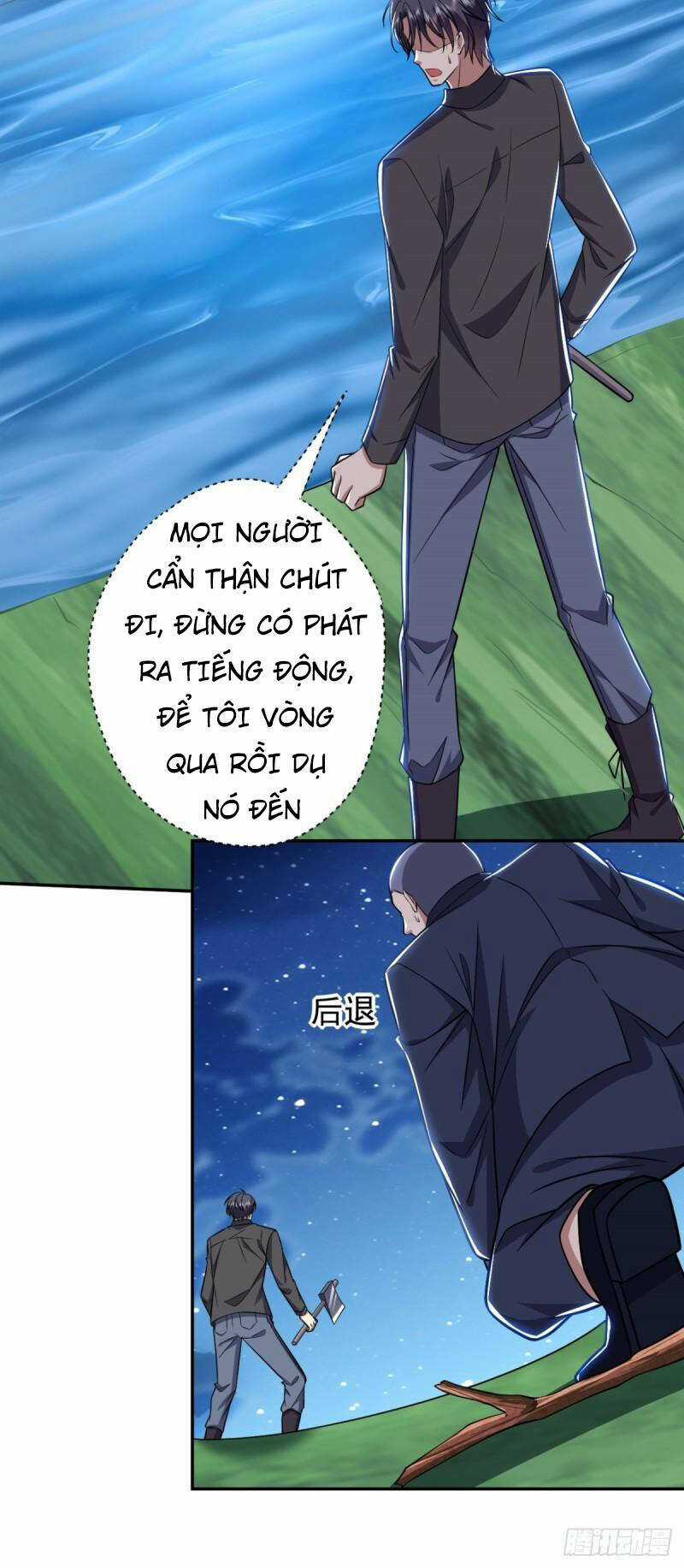 Những Ngày Sống Sót Ngoài Đảo Hoang Chapter 10 trang 40