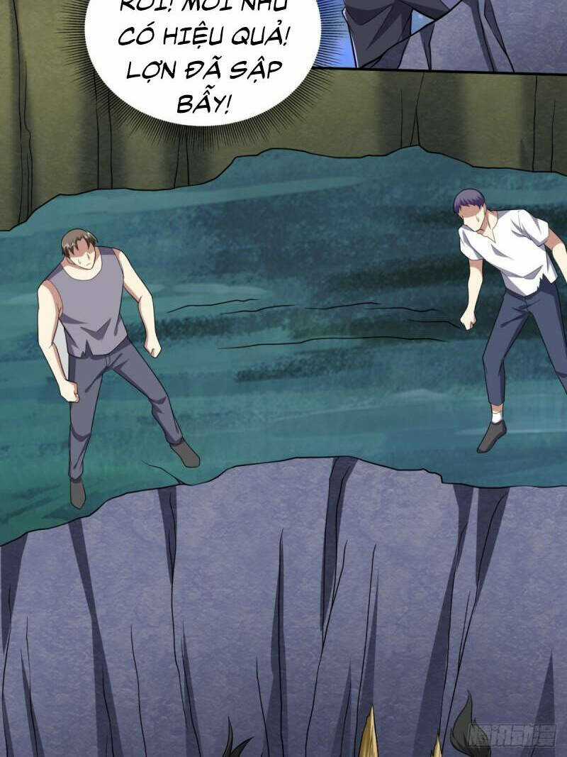 Những Ngày Sống Sót Ngoài Đảo Hoang Chapter 10 trang 54