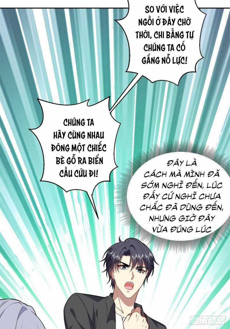 Những Ngày Sống Sót Ngoài Đảo Hoang Chapter 10 trang 9