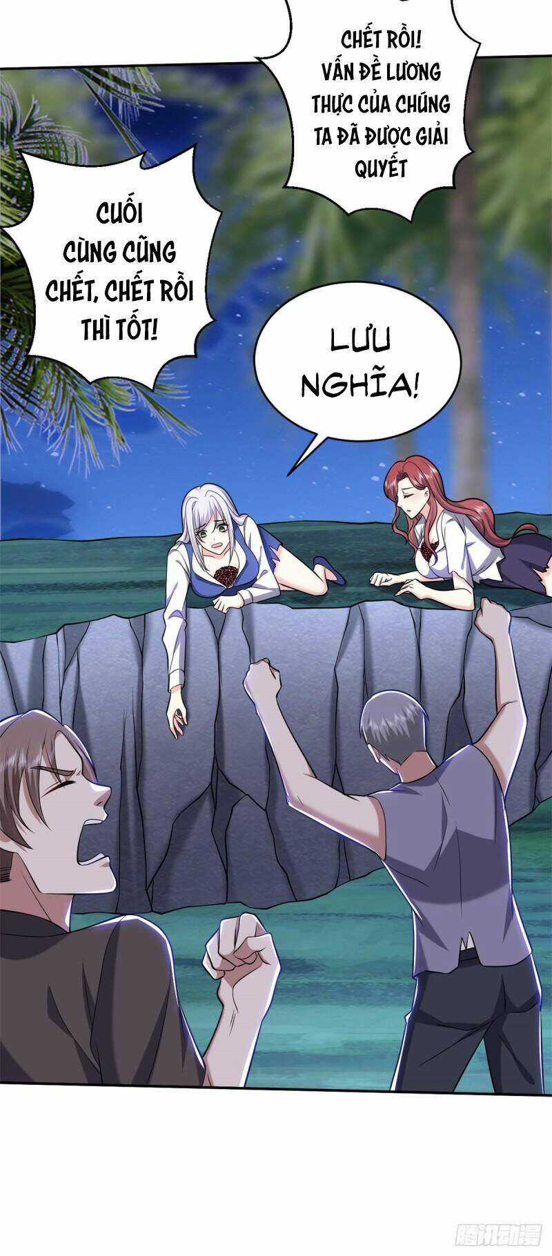 Những Ngày Sống Sót Ngoài Đảo Hoang Chapter 11 trang 21
