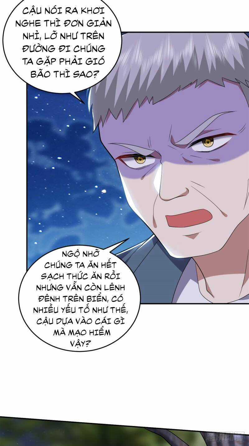 Những Ngày Sống Sót Ngoài Đảo Hoang Chapter 11 trang 28