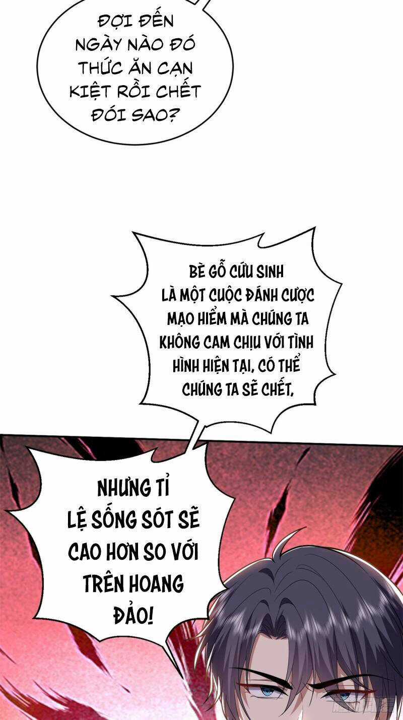 Những Ngày Sống Sót Ngoài Đảo Hoang Chapter 11 trang 30