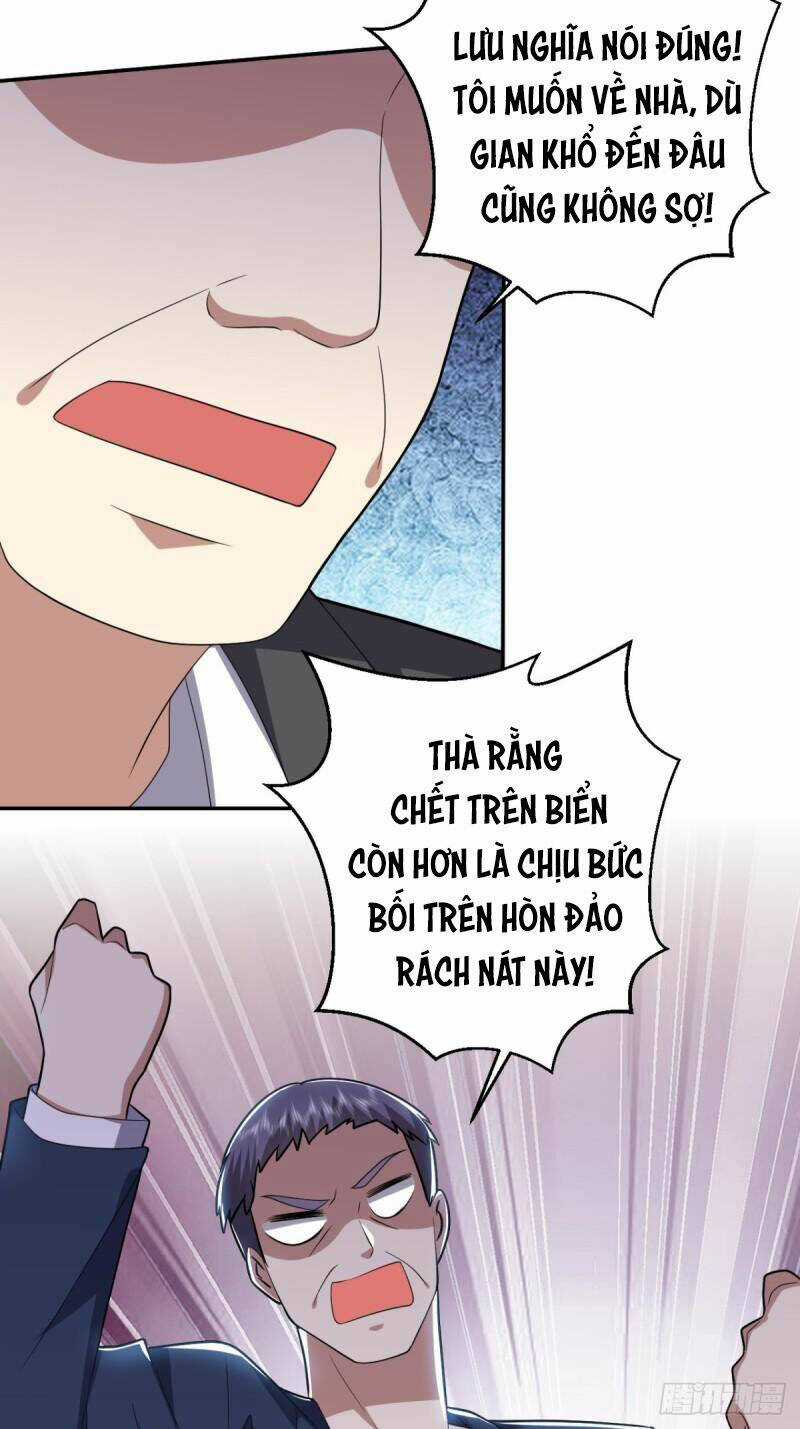 Những Ngày Sống Sót Ngoài Đảo Hoang Chapter 11 trang 33