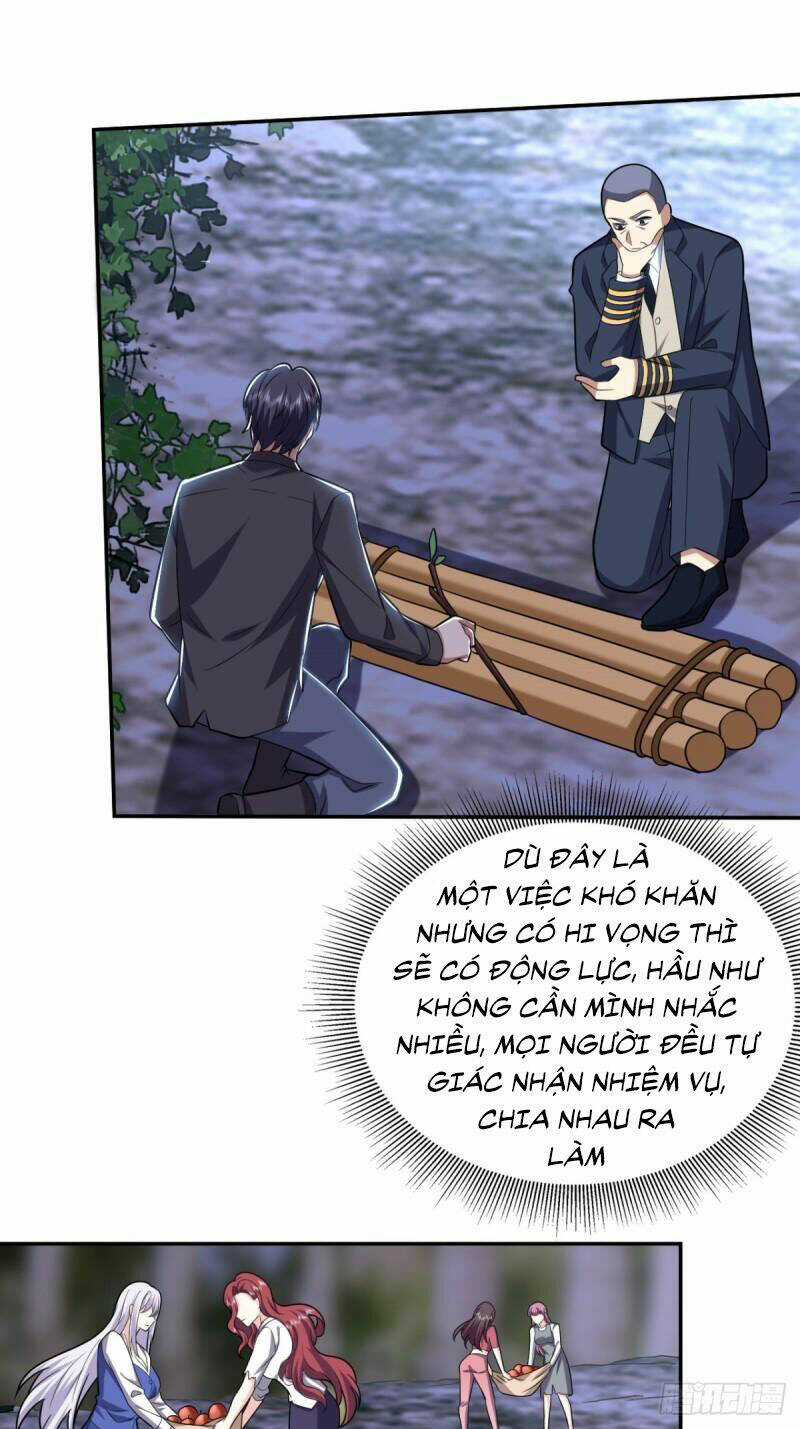 Những Ngày Sống Sót Ngoài Đảo Hoang Chapter 11 trang 36