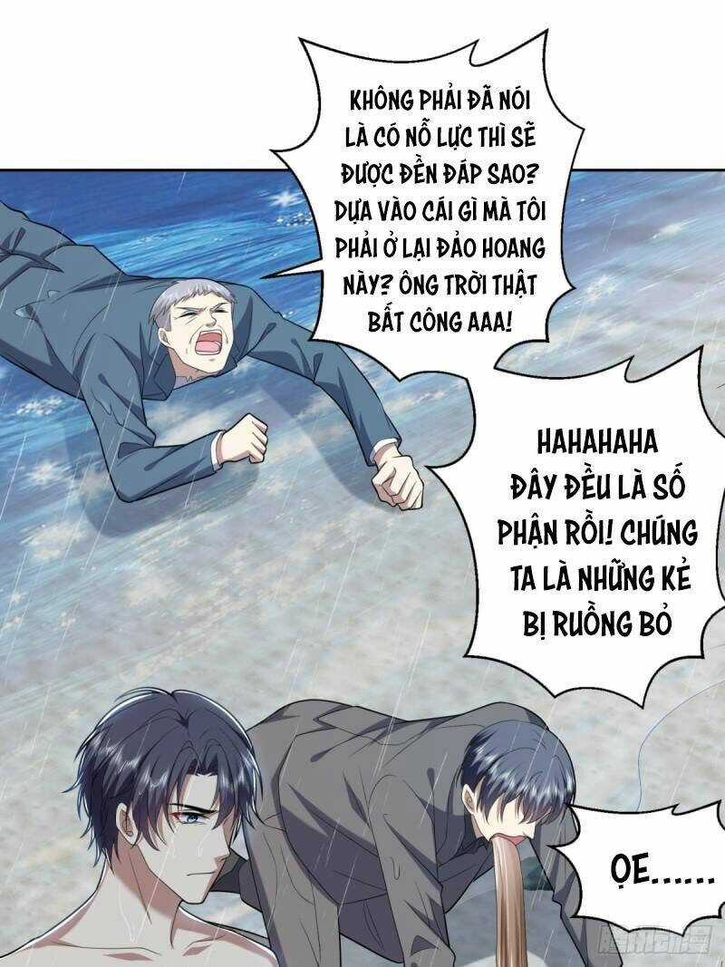 Những Ngày Sống Sót Ngoài Đảo Hoang Chapter 12 trang 20