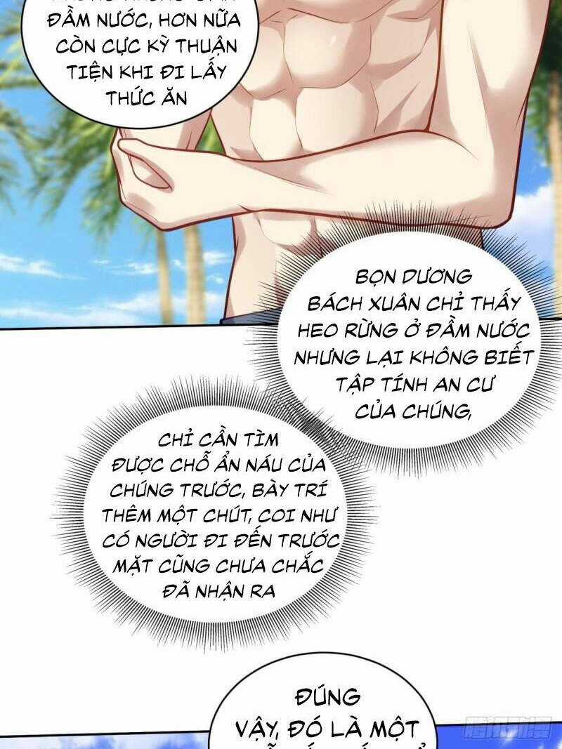 Những Ngày Sống Sót Ngoài Đảo Hoang Chapter 13 trang 19