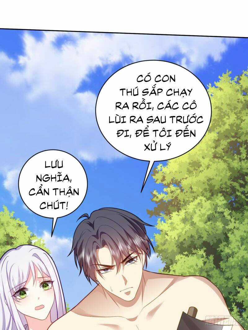 Những Ngày Sống Sót Ngoài Đảo Hoang Chapter 13 trang 28