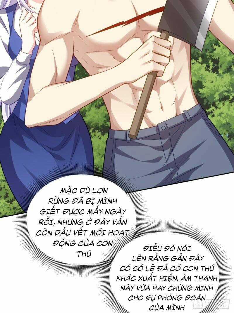 Những Ngày Sống Sót Ngoài Đảo Hoang Chapter 13 trang 29