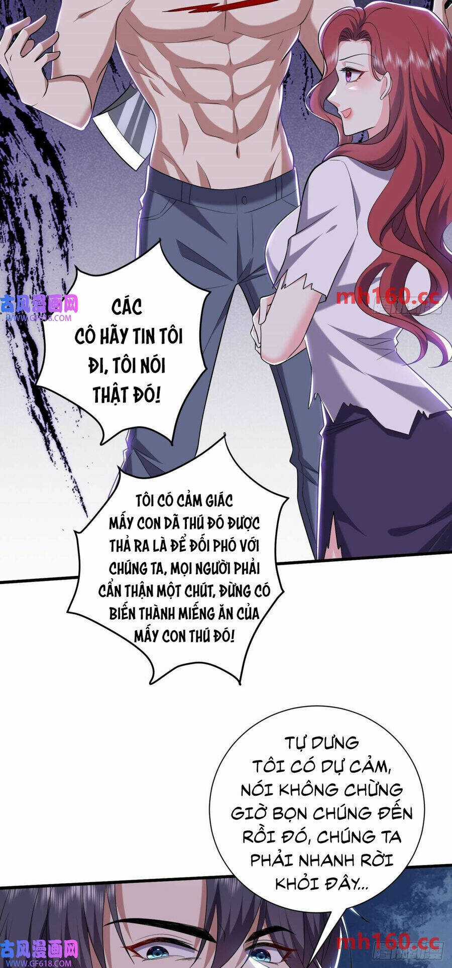 Những Ngày Sống Sót Ngoài Đảo Hoang Chapter 14 trang 26