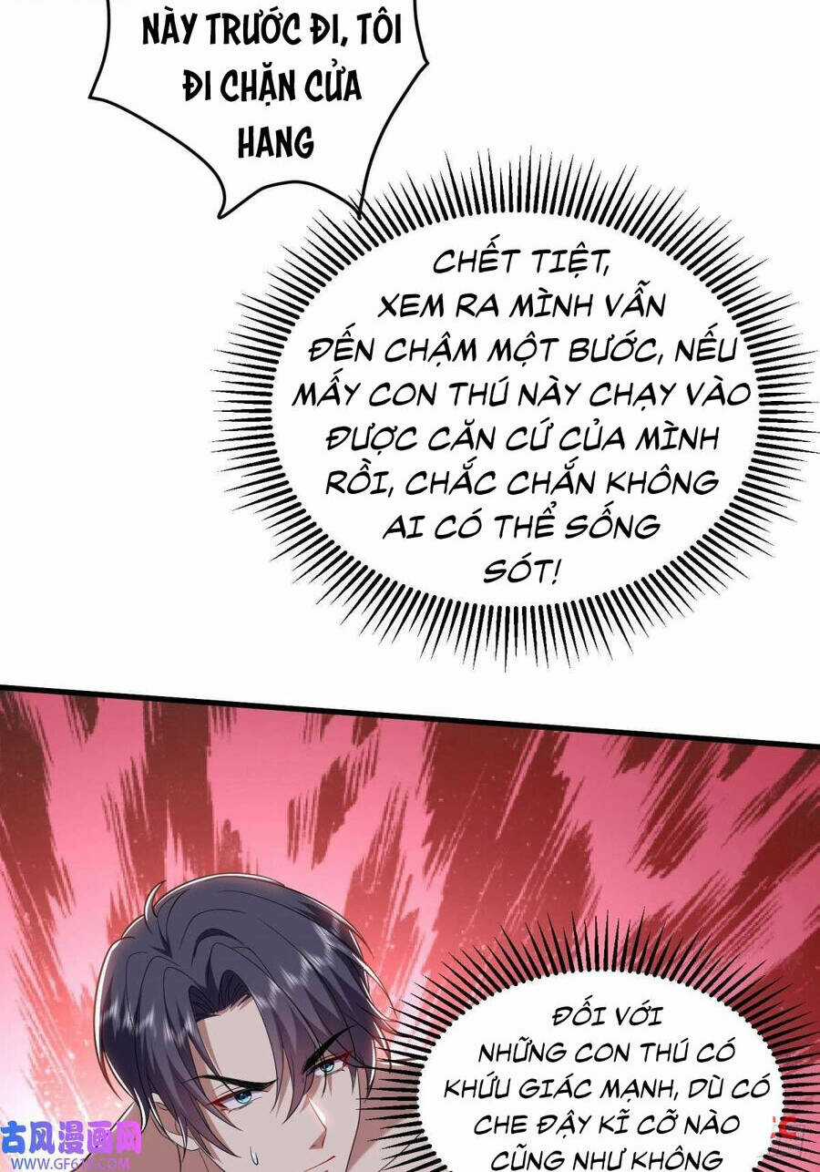 Những Ngày Sống Sót Ngoài Đảo Hoang Chapter 14 trang 30