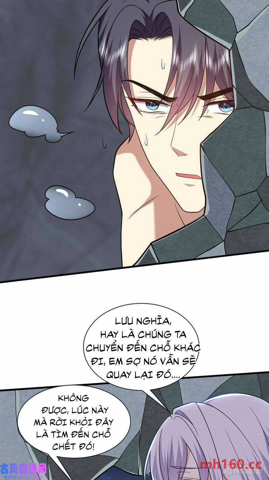 Những Ngày Sống Sót Ngoài Đảo Hoang Chapter 14 trang 54