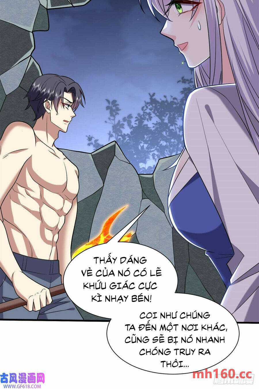 Những Ngày Sống Sót Ngoài Đảo Hoang Chapter 14 trang 55