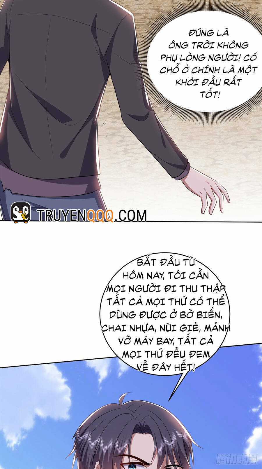 Những Ngày Sống Sót Ngoài Đảo Hoang Chapter 2 trang 22