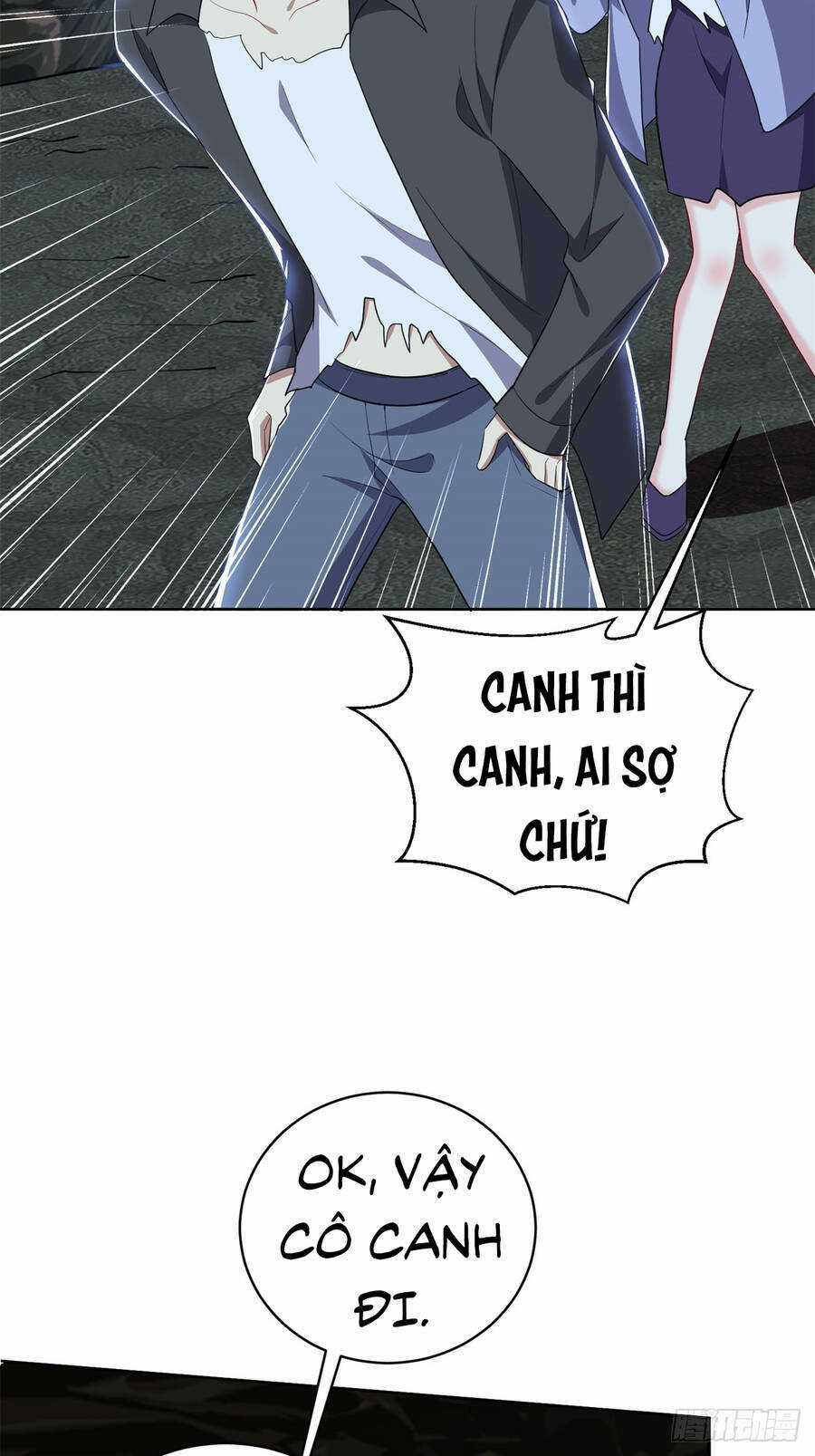 Những Ngày Sống Sót Ngoài Đảo Hoang Chapter 2 trang 40