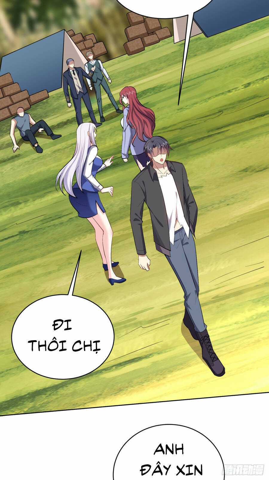 Những Ngày Sống Sót Ngoài Đảo Hoang Chapter 2 trang 6