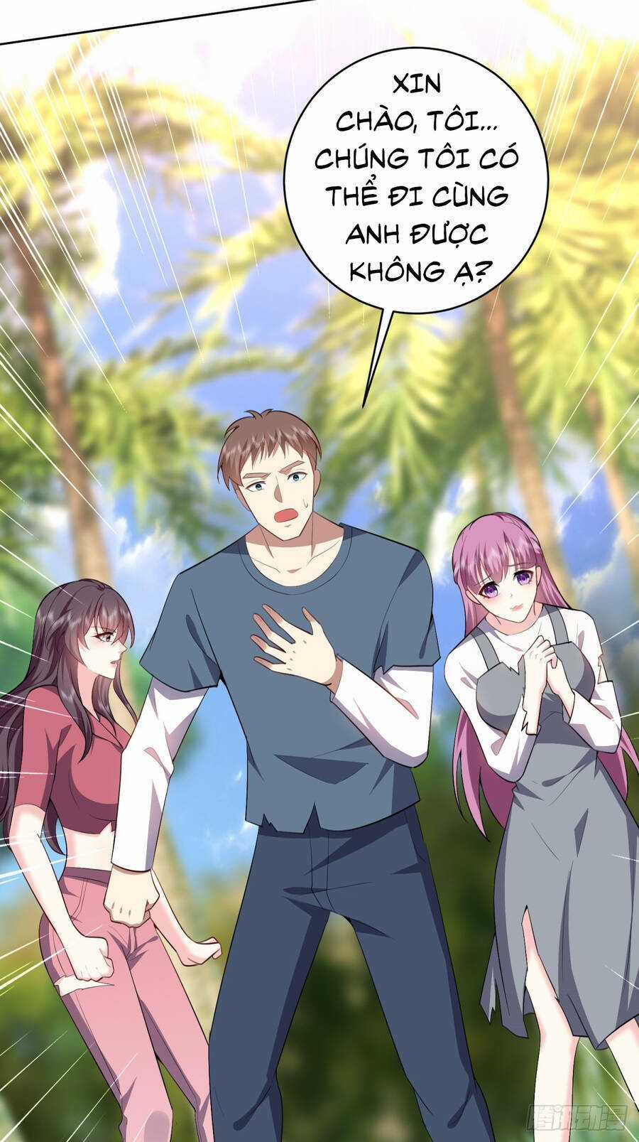 Những Ngày Sống Sót Ngoài Đảo Hoang Chapter 2 trang 8