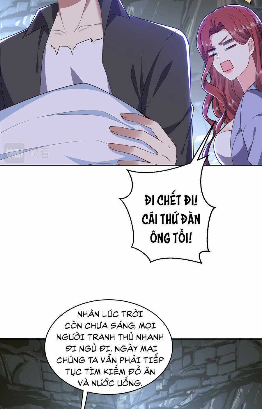 Những Ngày Sống Sót Ngoài Đảo Hoang Chapter 3 trang 53