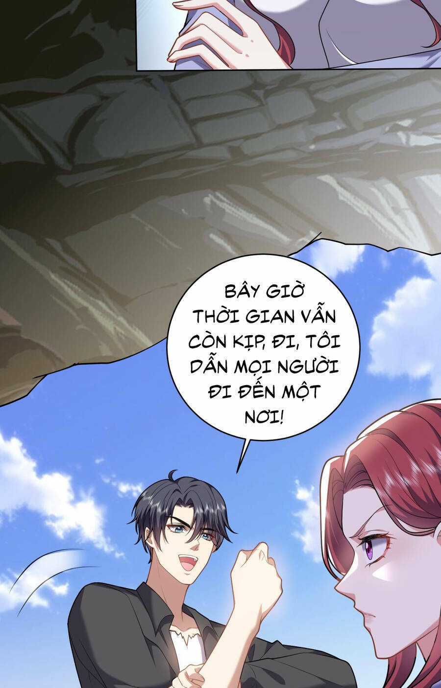 Những Ngày Sống Sót Ngoài Đảo Hoang Chapter 4 trang 10